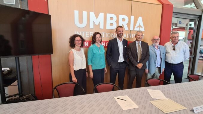 Eventi a Torgiano, accordo Aeroporto e Comune firmato protocollo