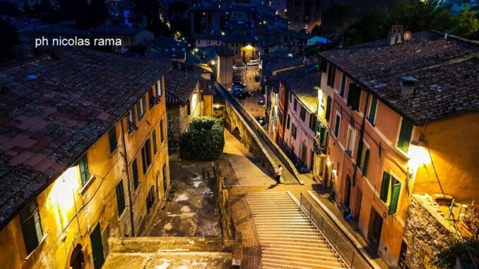 Acquedotto medievale Perugia restauro finanziati da brunello Cucinelli