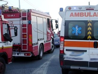 Incidente stradale a Palazzo Ceccoli, Gualdo Tadino, 88enne soccorso