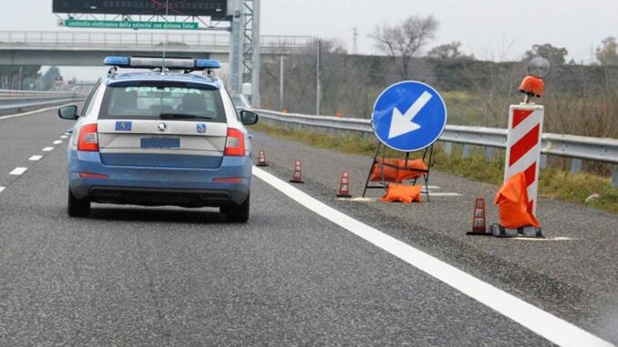 Assalto al portavalori sventato da Polstrada suA14 a Pescara