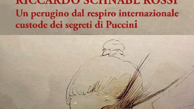 Presentazione libro di Elena Ciaffoloni su Riccardo Schnabl Rossi
