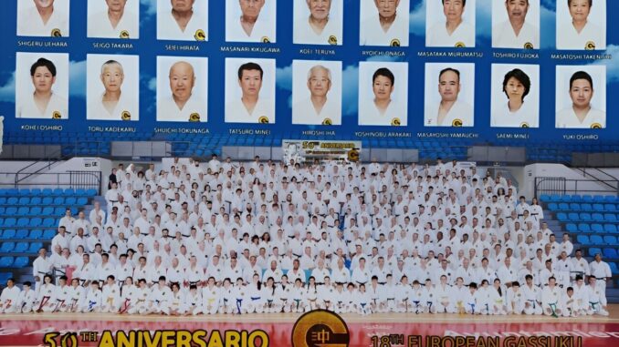 Perugia capitale karate arrivano maestri giapponesi 10°dan 