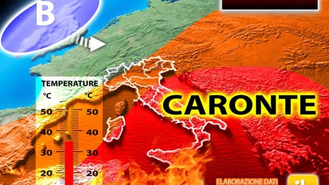 Umbria sotto caldo record: tempesta calore e temperature estreme