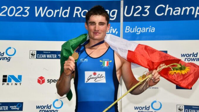 Canottaggio - Mondiali Under 23. 9 medaglie e il primo posto nel medagliere