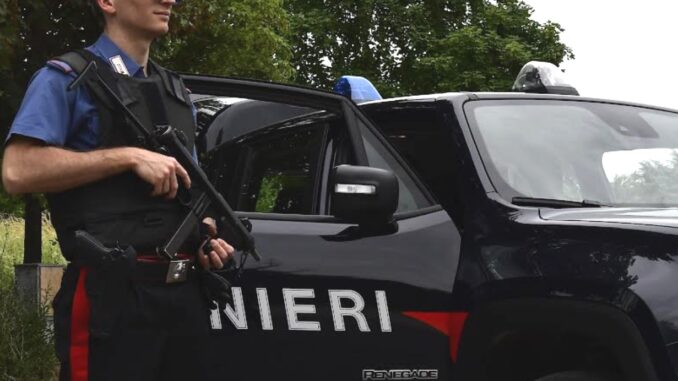 Denuncia scomparsa del figlio 25enne, rintracciato dai carabinieri