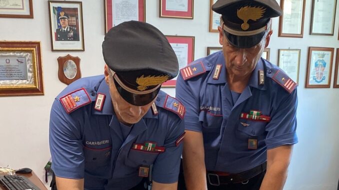 Arrestato per spaccio di droga un irregolare sul territorio nazionale