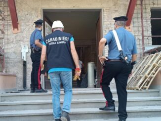 Denunciate 4 persone in seguito a controlli Carabinieri nei cantieri
