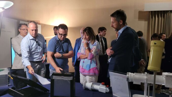 Umbria Aerospace Cluster: presentati i risultati della partecipazione all’International Paris Air Show 2023 di Le Bourget