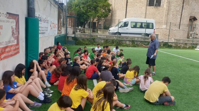  "Estate ragazzi" all'Oratorio Salesiano di Terni, un successo!