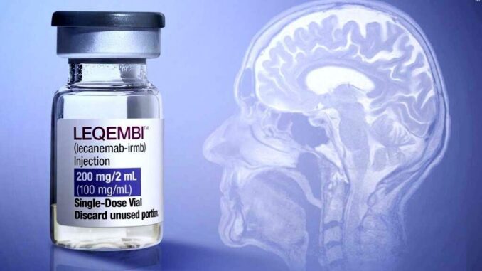 Usa, pieno ok Fda ad anticorpo anti-Alzheimer lecanemab