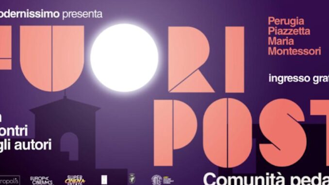 Bellocchio a Perugia inaugura FuoriPost 2023