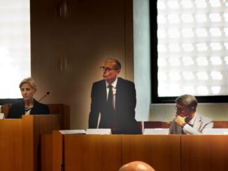 Procuratore nazionale antimafia, Giovanni Melillo a Perugia
