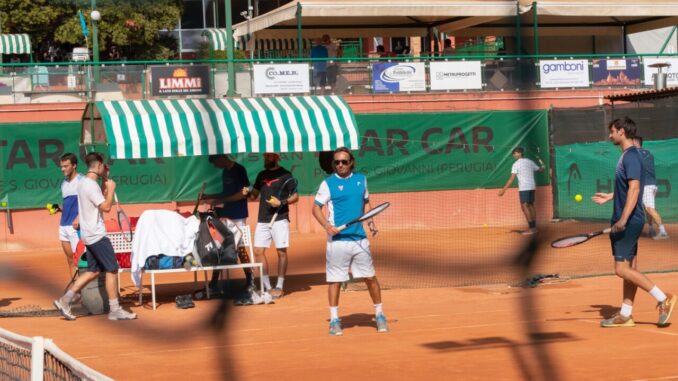 Tennis Tournament Memorial Poppy Vinti bene Militi Ribaldi