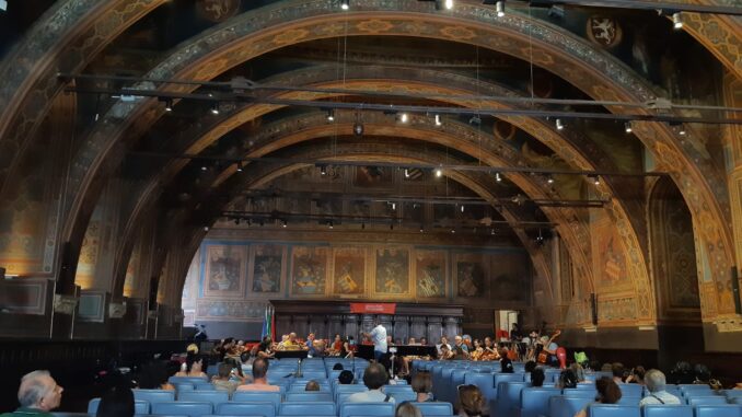Music Fest Perugia: prosegue il ricco programma tra masterclass e concerti