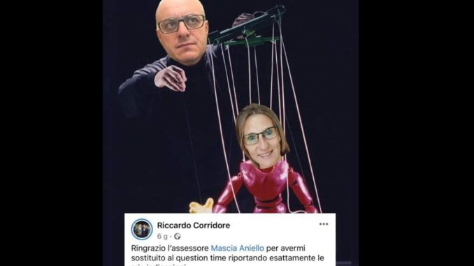 Minoranze di centro-destra richiamate per comportamento offensivo
