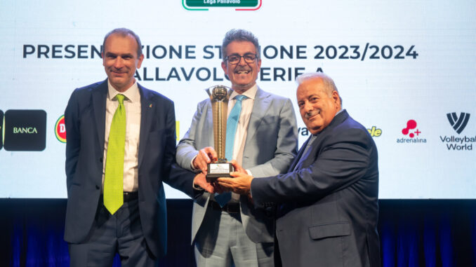 Presentato a Bologna calendario 79° campionato Superlega volley