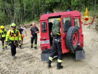 Perde l’orientamento mentre cammina lungo il percorso francescano, soccorso