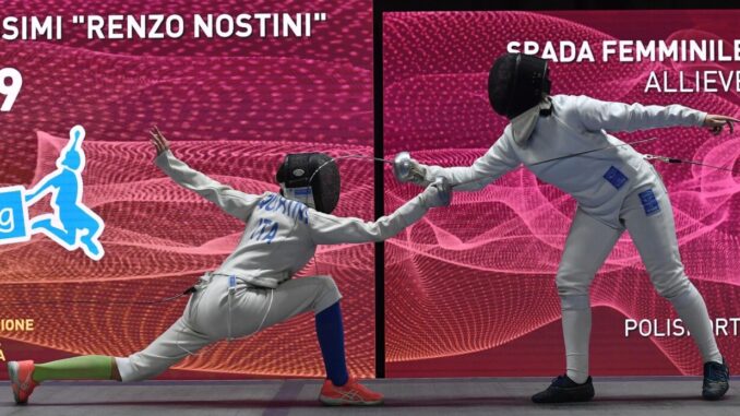 Quattro atlete del Circolo scherma Terni convocate tra gli Azzurrini