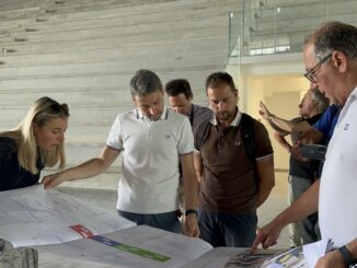 Scherma paralimpica sopralluogo internazionale ad agosto collaudo