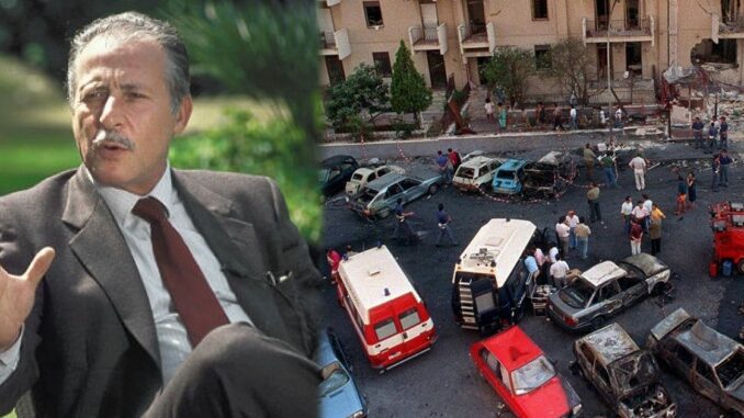 Omicidio Paolo Borsellino 19 luglio non è solo commemorazione