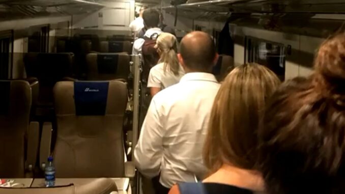 Guasto alla linea elettrica, circolazione dei treni rallentata tra Orvieto e Civitella d'Agliano