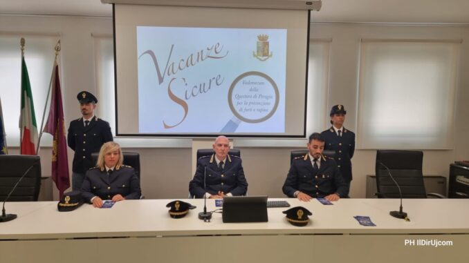 Dalla polizia un vademecum per le vacanze sicure
