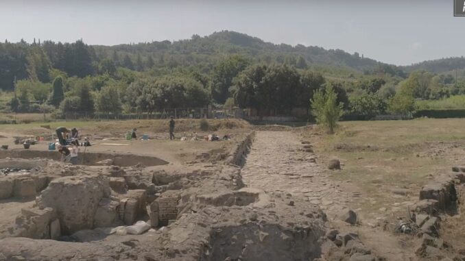 Valorizzazione del Fanum Voltumnae di Campo della Fiera