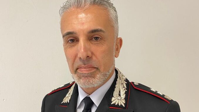Cambia comandante, lascia De Martino e arriva Giancarlo Caporaso