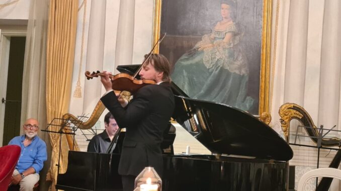 Luci della Ribalta, serata magica a Palazzo PressioColonnese