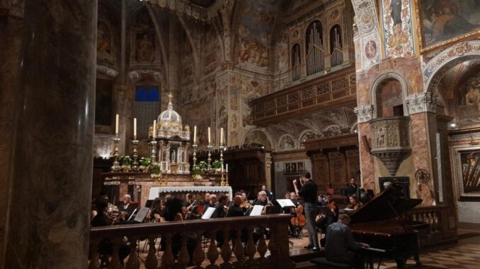 Music Fest Perugia: lezioni con grandi maestri e giovani musicisti in concerto