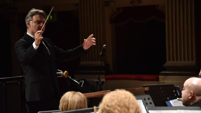 Il concerto della Filarmonica Giacomo Puccini al Festival delle Nazioni