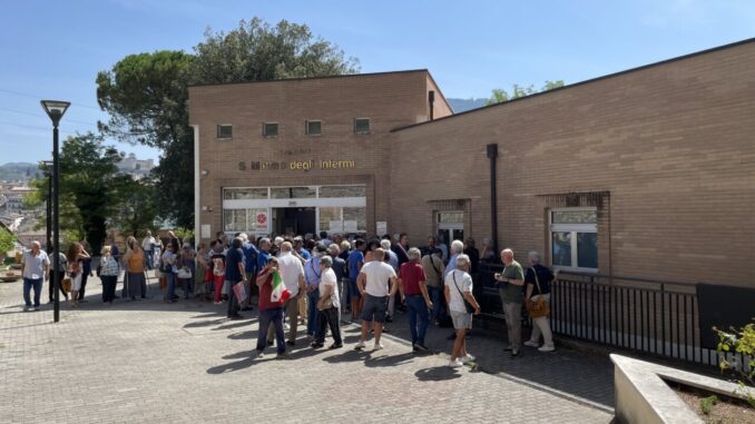 Riattivare tutti i reparti e i servizi dell’ospedale di Spoleto