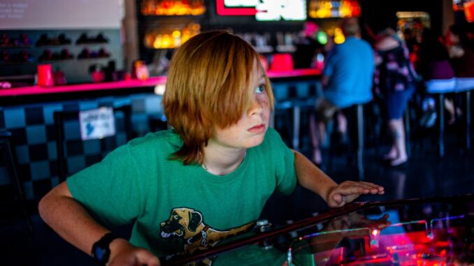 Pinball at Waterfalls a Marmore: Flipper e competizione accanto alla Cascata