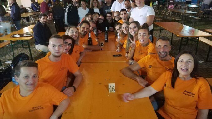 Successo per sagra fungo e trota del fiume Nera a Borgo Cerreto