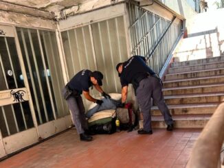 La polizia di stato di Perugia interviene nel quartiere di Monteluce