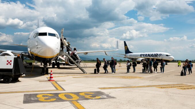 Record passeggeri aeroporto Umbria, estate 2023 da ricordare