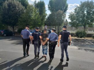 Arrestato l'uomo che ha cercato di uccidere la fidanzata