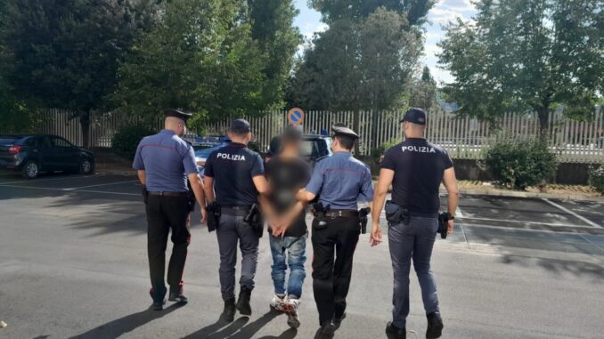 Arrestato l'uomo che ha cercato di uccidere la fidanzata