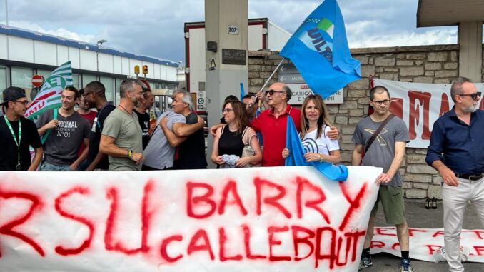 Barry Callebaut le garanzie per lavoratori stabilimento Perugia?
