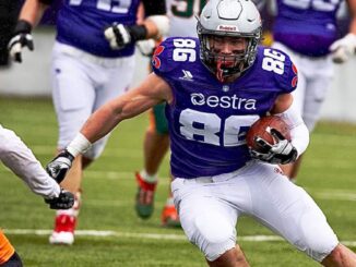 Stefano Bartoccioni, ex Grifone, in semifinale europea Football Americano
