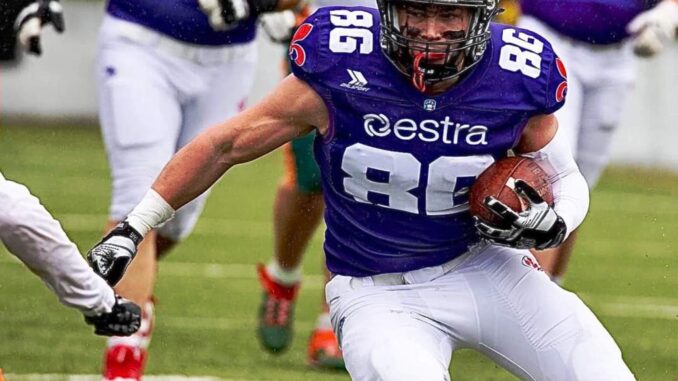 Stefano Bartoccioni, ex Grifone, in semifinale europea Football Americano