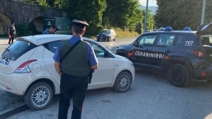 Carabinieri passano al setaccio l'Alto Tevere, 29enne denunciata