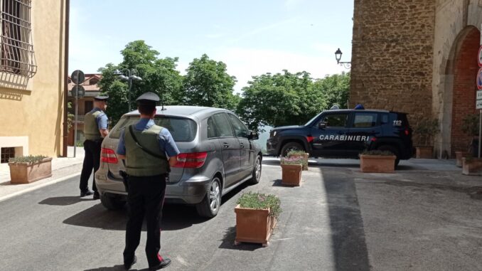 Oro rosso, arresto a Panicale del Lago per furto di rame