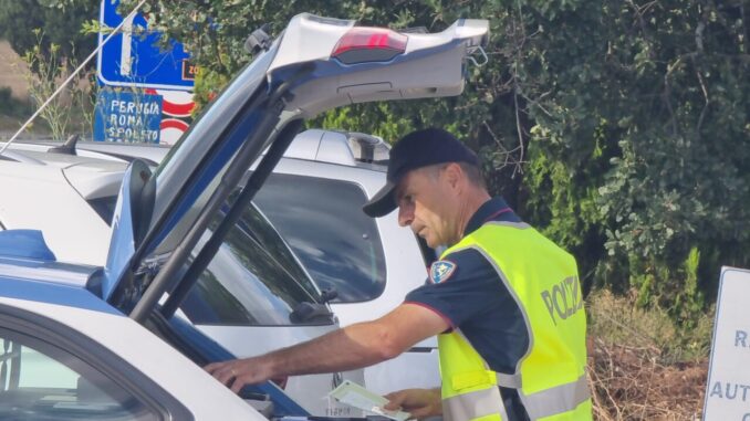 294 veicoli controllati, 362 infrazioni contestate e 6 patenti ritirate