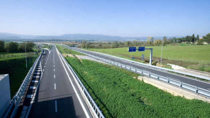 Ulteriore passo in avanti per migliorare la rete viaria umbra