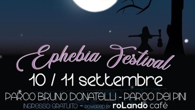 Ephebia Festival 2023, musica indipendente a Narni Scalo