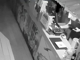 Raid a un ristorante di Pian di Massiano, oltre 30 colpi sulla porta per prendere il fondo cassa