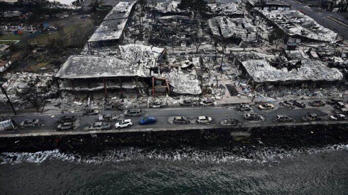 Inferno a Maui nelle Hawaii, la chef perugina Rosa Mariotti si trova là