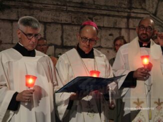 Assunzione, la Luminaria Magna ha illuminato la città di Perugia