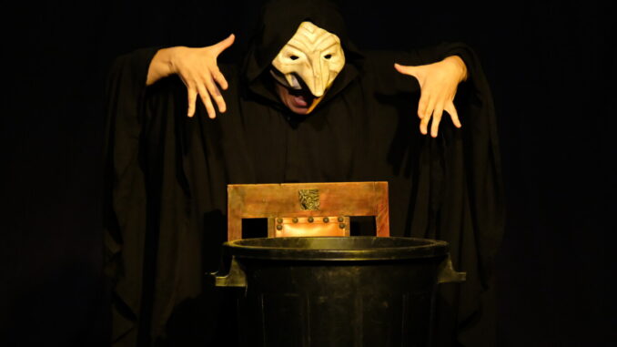 Masquerade Mask, viaggio incantevole storia commedia dell'arte